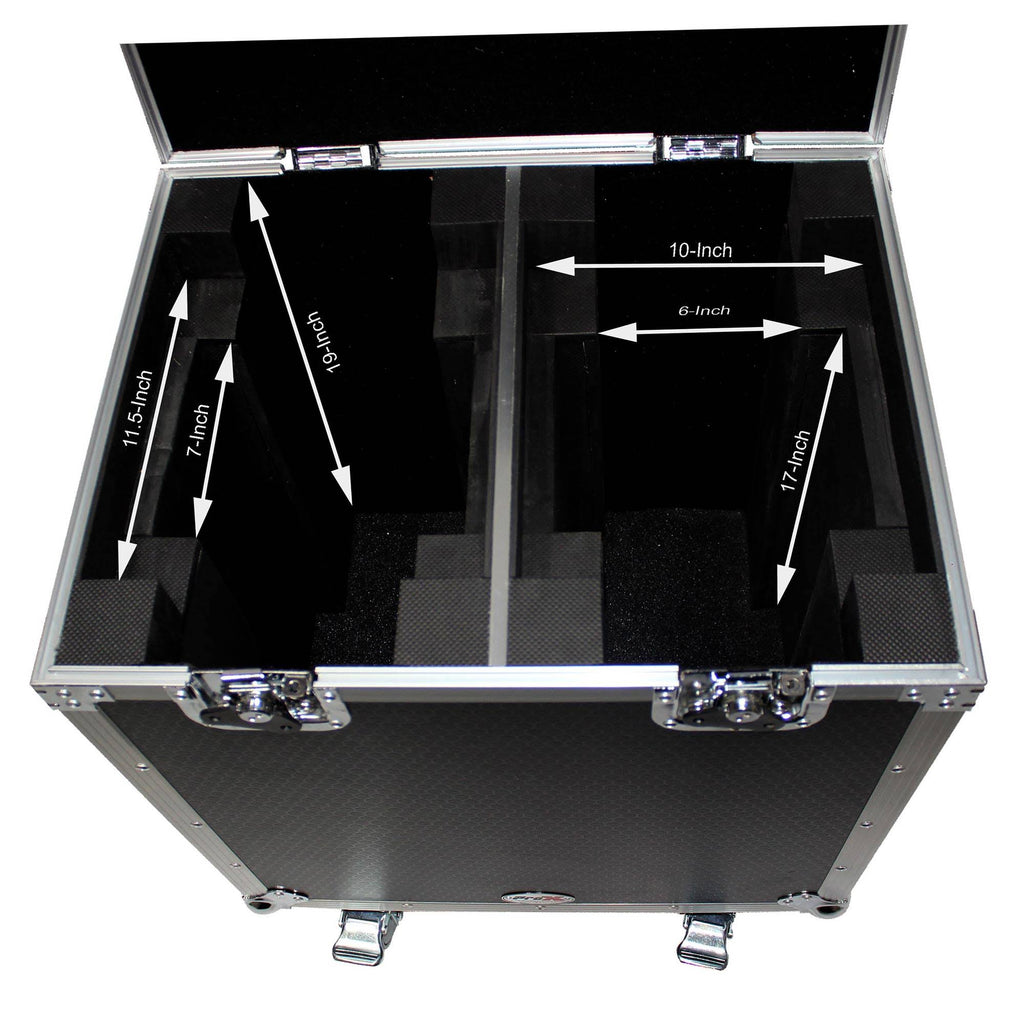 Moving Head Lighting Case for 2 Units Z940