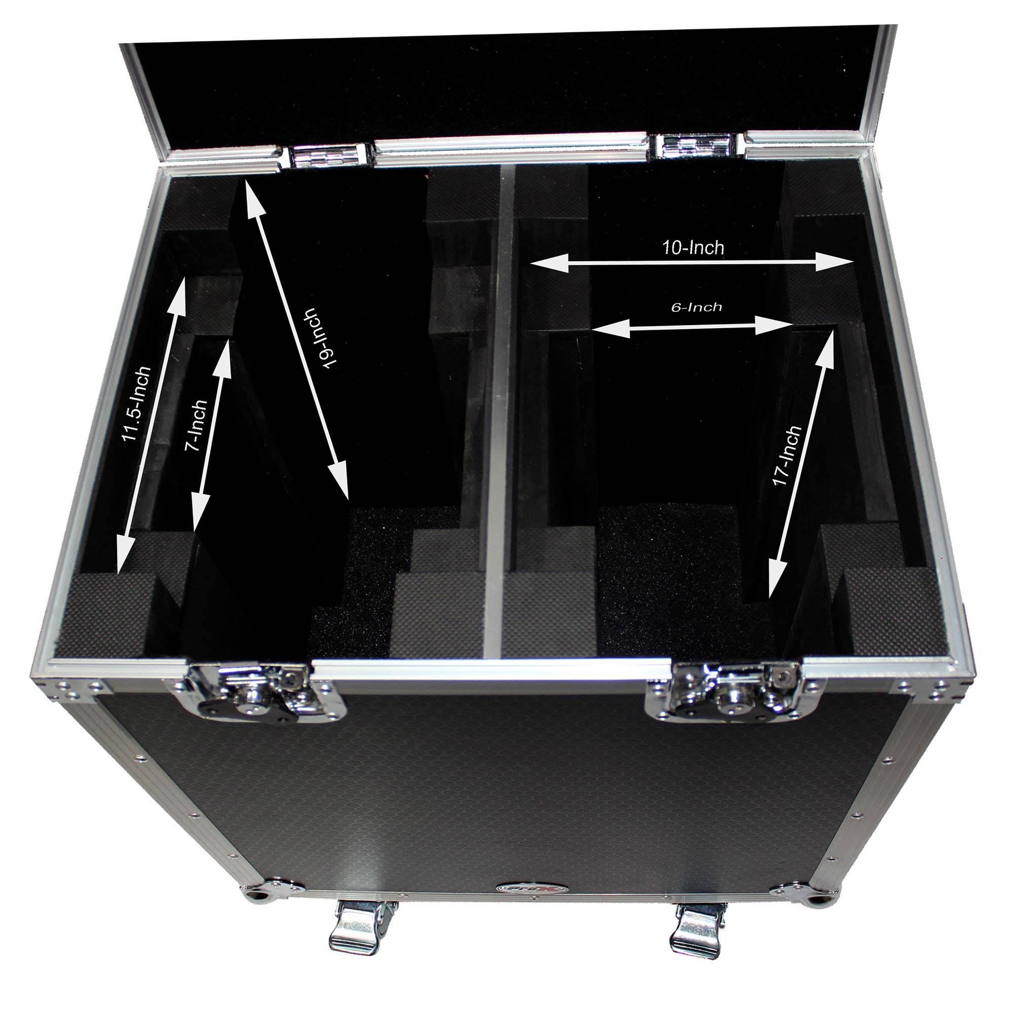 Moving Head Lighting Case for 2 Units Z940