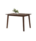 Wooden MDF Dining Table with Splayed Legs J808