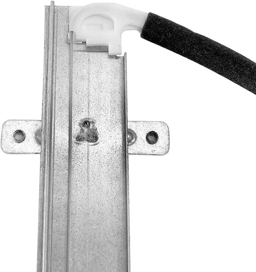 Front Driver Side Power Window Regulator with Motor Assembly for Honda Element 2003-2010 Pack of 2 X995402