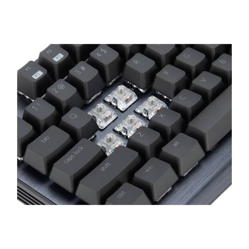 RGB S Mechanical Gaming Keyboard with Cherry MX Silver Switches Q4966