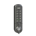 Black Flush Fit Digital Combination Electronic Cabinet Lock E2702