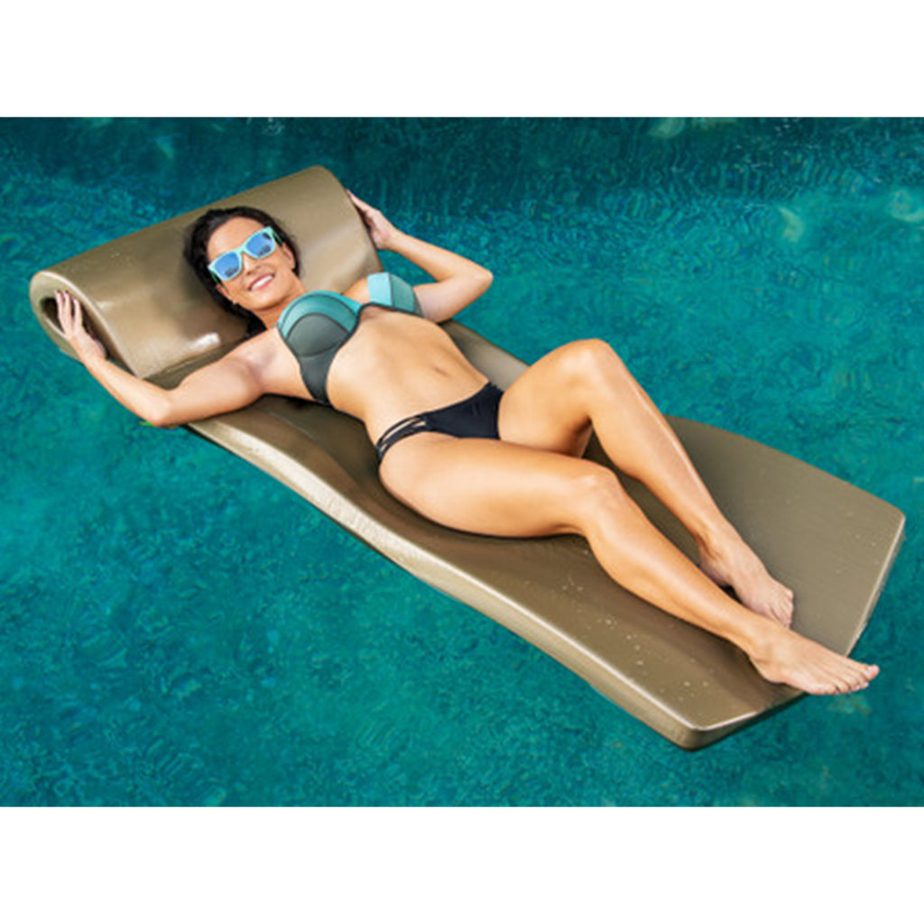 Mint Green Foam Pool Lounge Float N11557