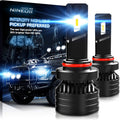 Pack of 2 90W HB3 LED Bulbs 6500K Cool White X806