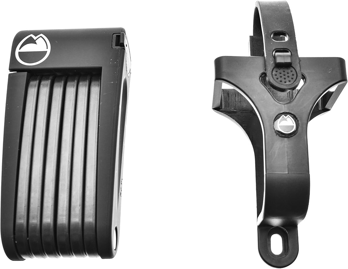 Compact Folding Bicycle Lock Pack of 2 F387