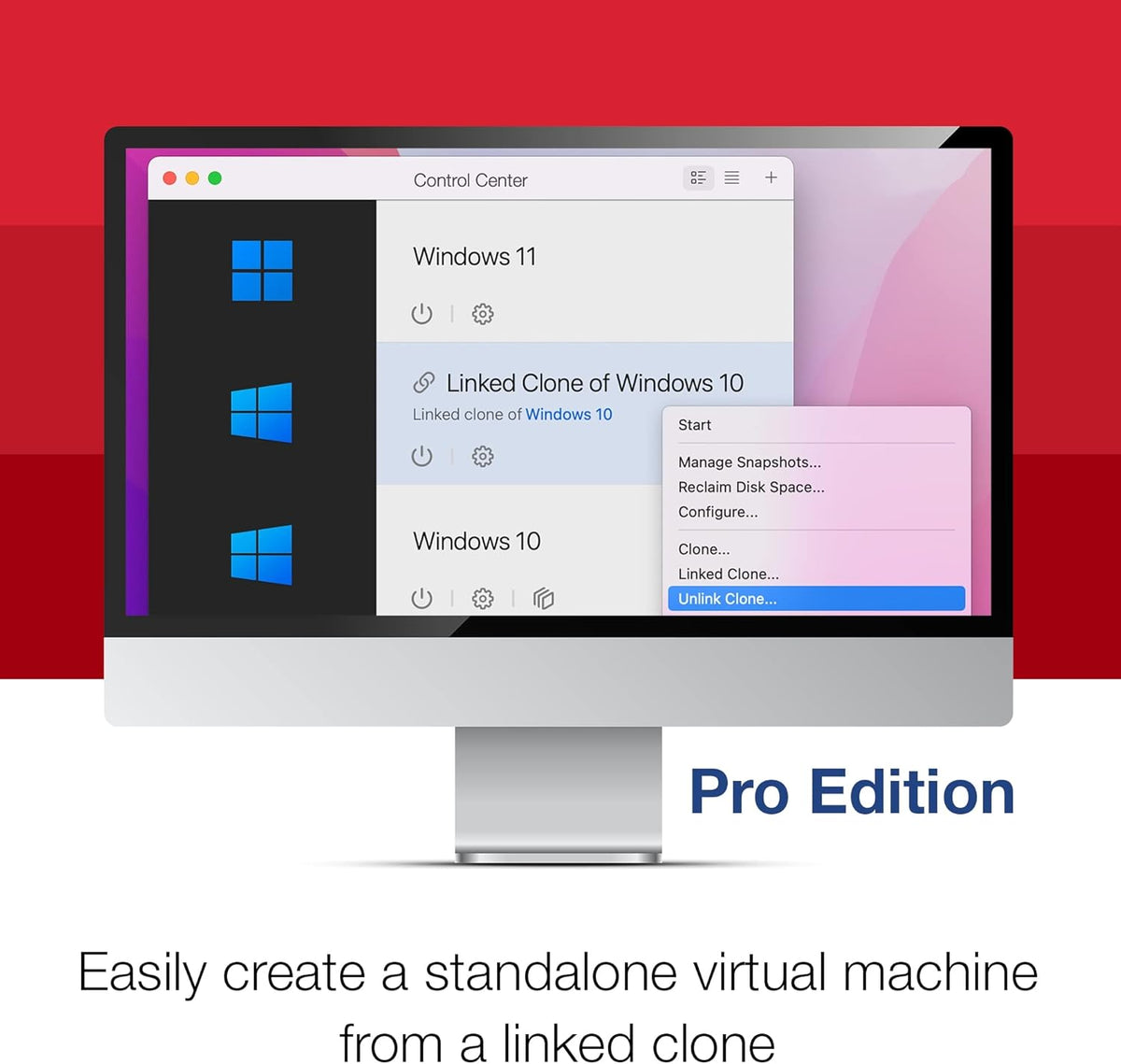 Parallels Desktop 17 for Mac Pro Edition Virtual Machine Software 1-Year Subscription N92558