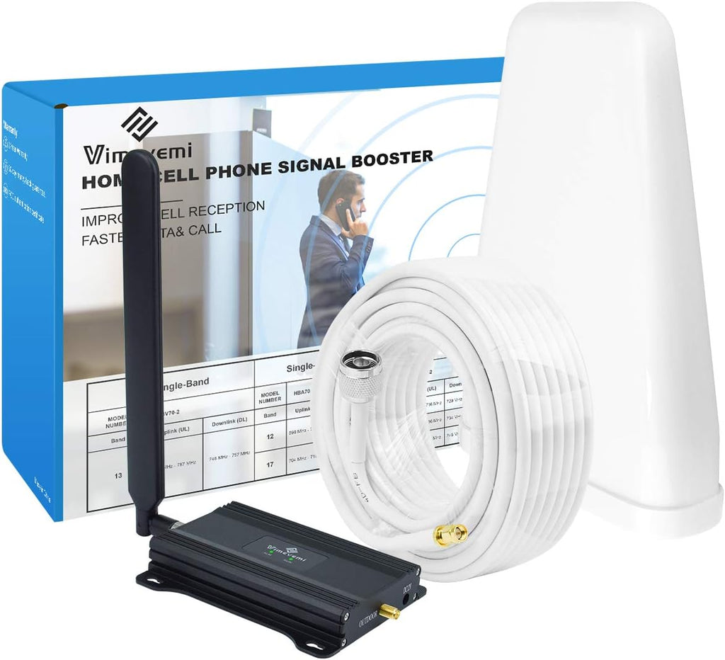 Cell Phone Signal Booster 5G 4G LTE for Home 4000sqft I72239