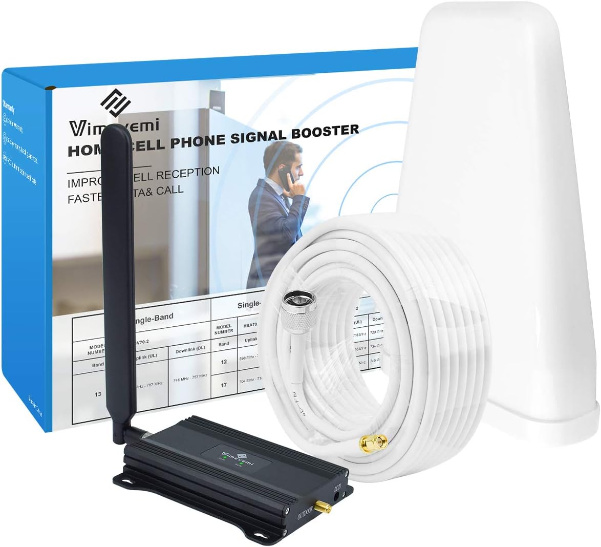 Cell Phone Signal Booster 5G 4G LTE for Home 4000sqft I72239