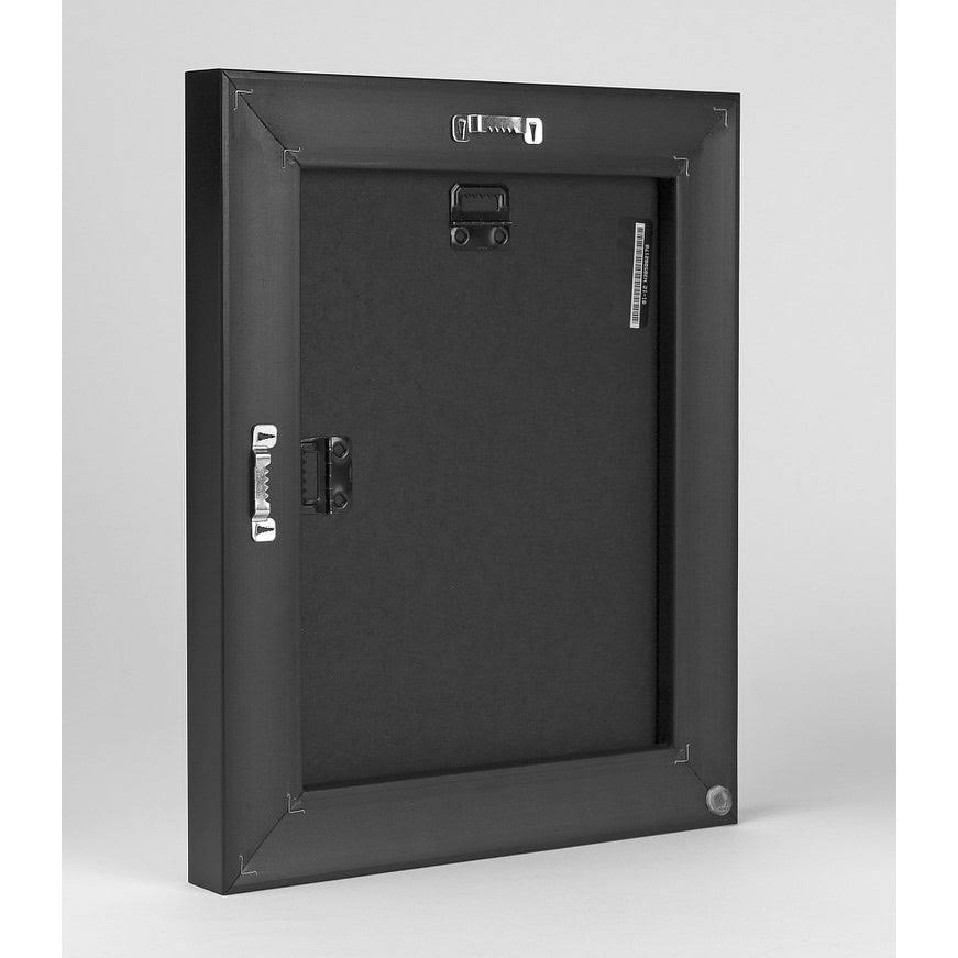 Black Float Frame Canvas Art U953