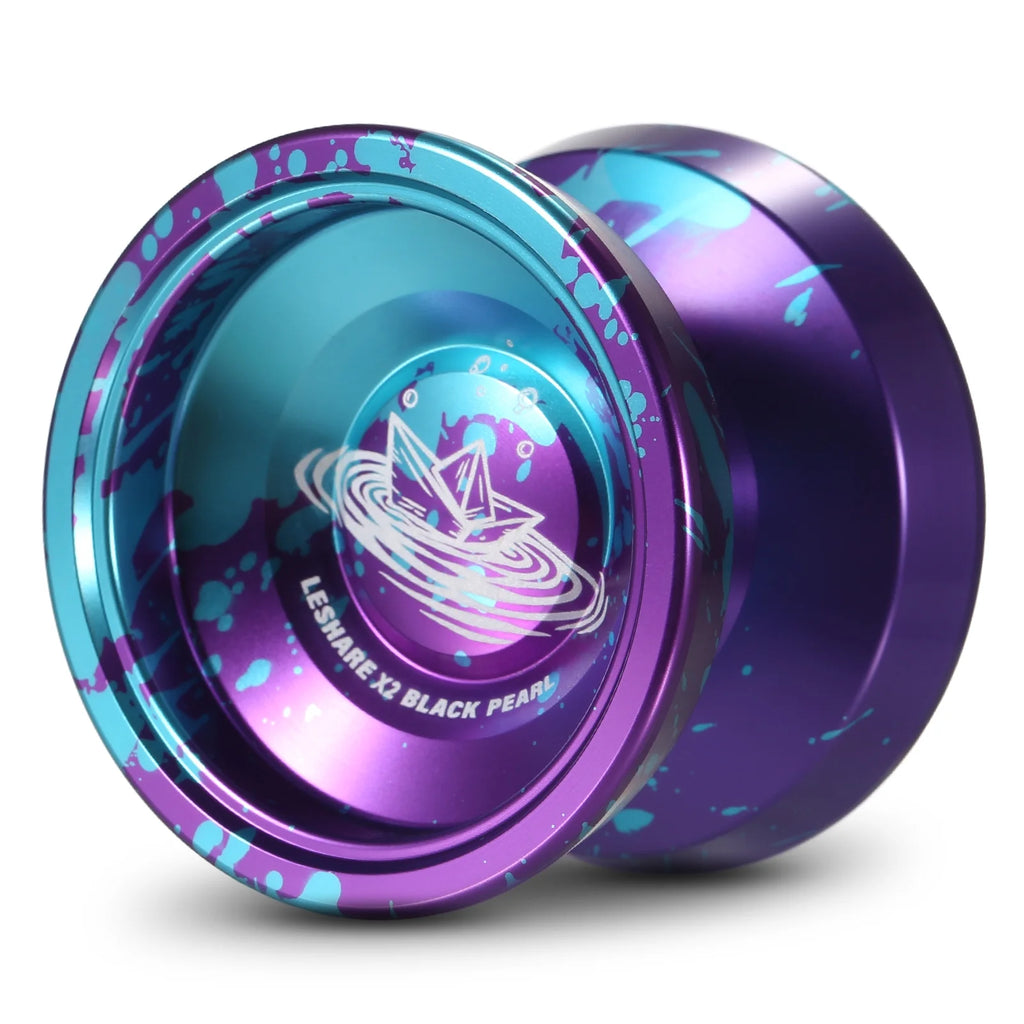 Aluminum Yoyo Ball with Bearing Strings Glove Storage Case C160