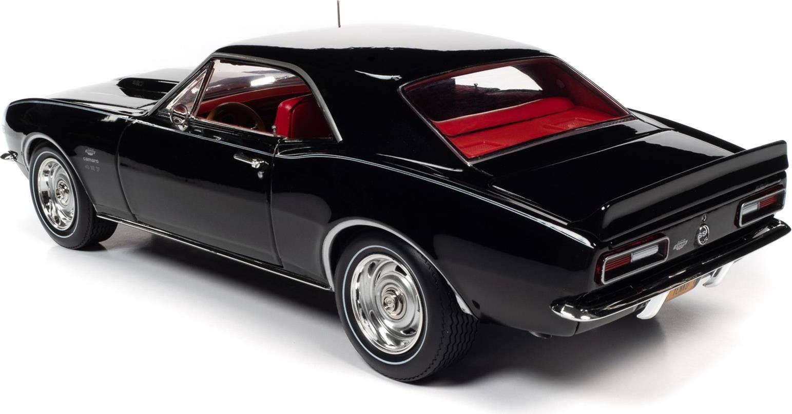 1967 Chevrolet Camaro Yenko SS 427 Hardtop Tuxedo Black with Red Interior B866352