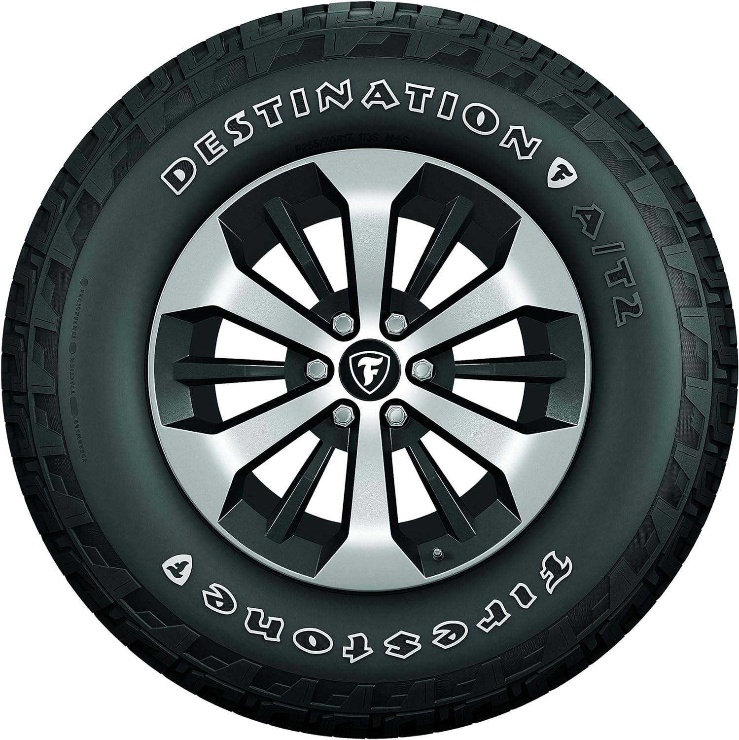 All-Terrain Truck & SUV Tire P255/75R17 E44023
