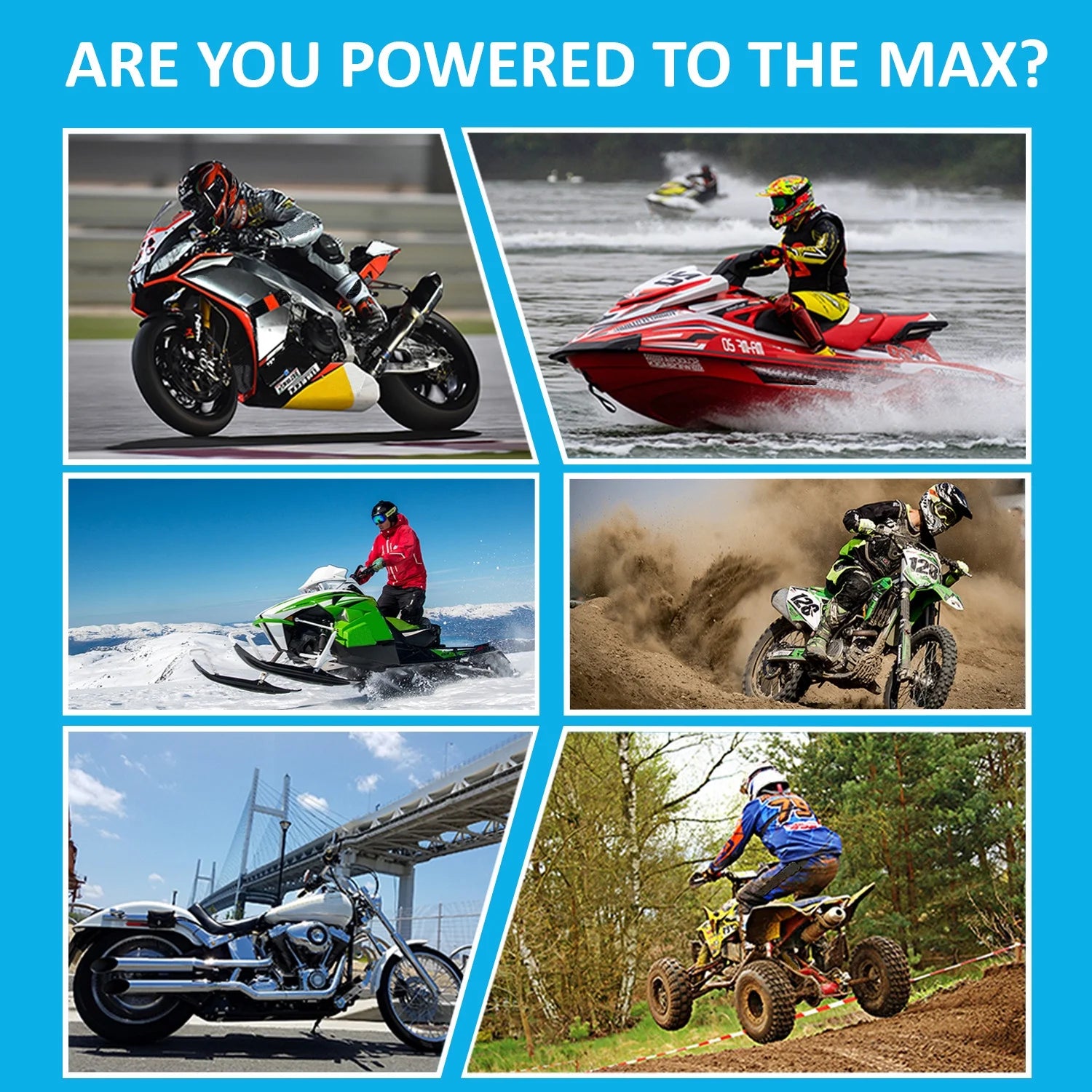 YTX4L-BS Lithium Battery for Honda Scooters I980