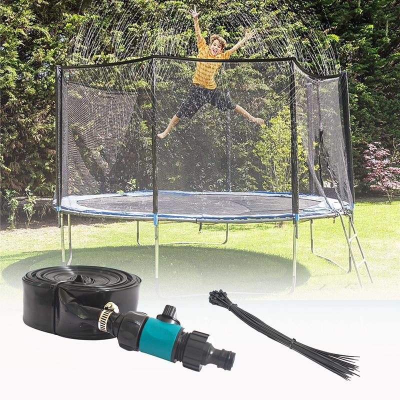 Trampoline Sprinkler Water Sprayer Toy Accessories 39.4ft E102