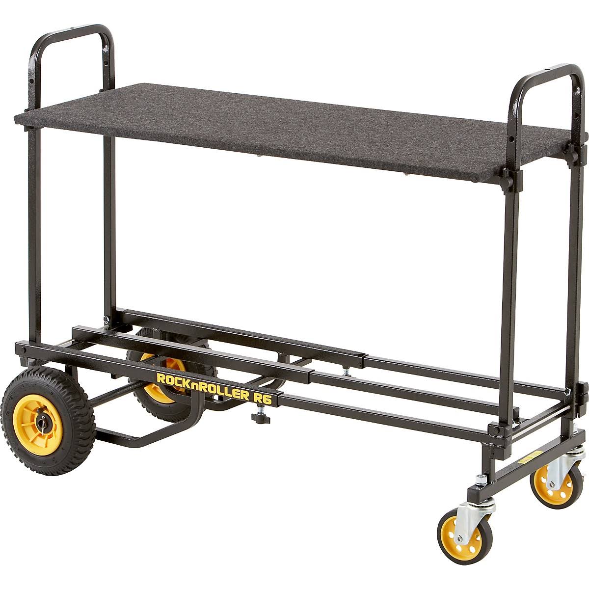 8-in-1 Mini Multi-Cart with Shelf B5205