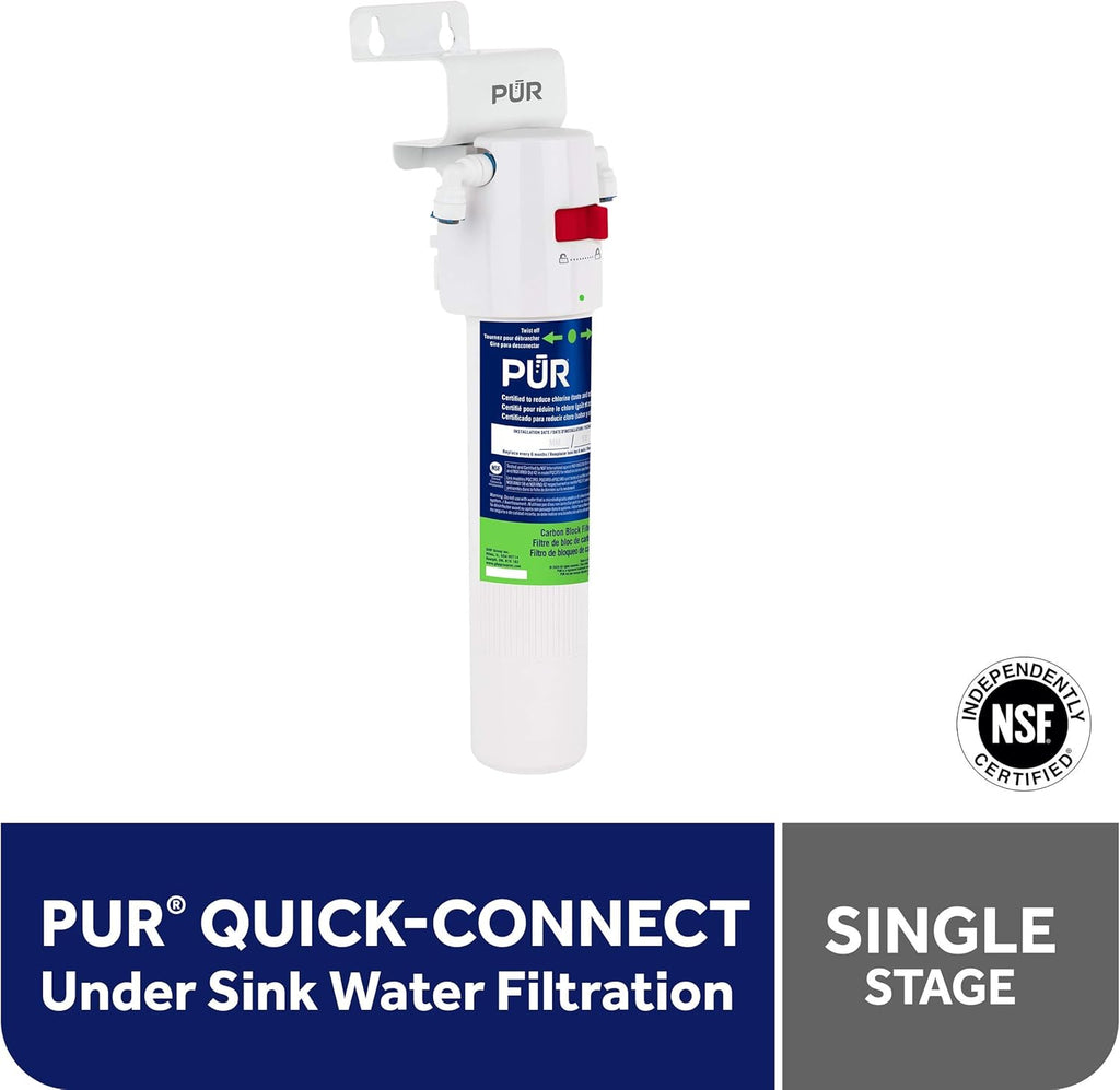 White Pack of 2 Water Filtration System V12556