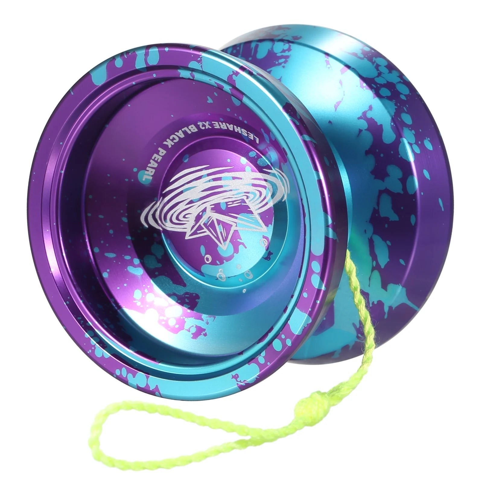 Aluminum Yoyo Ball with Bearing Strings Glove Storage Case C160