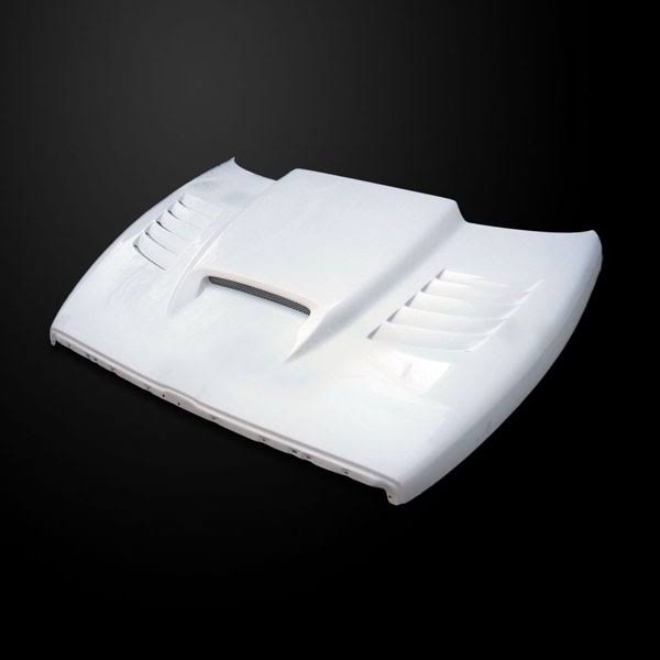 Functional Heat Extraction Ram Air Hood Q67721