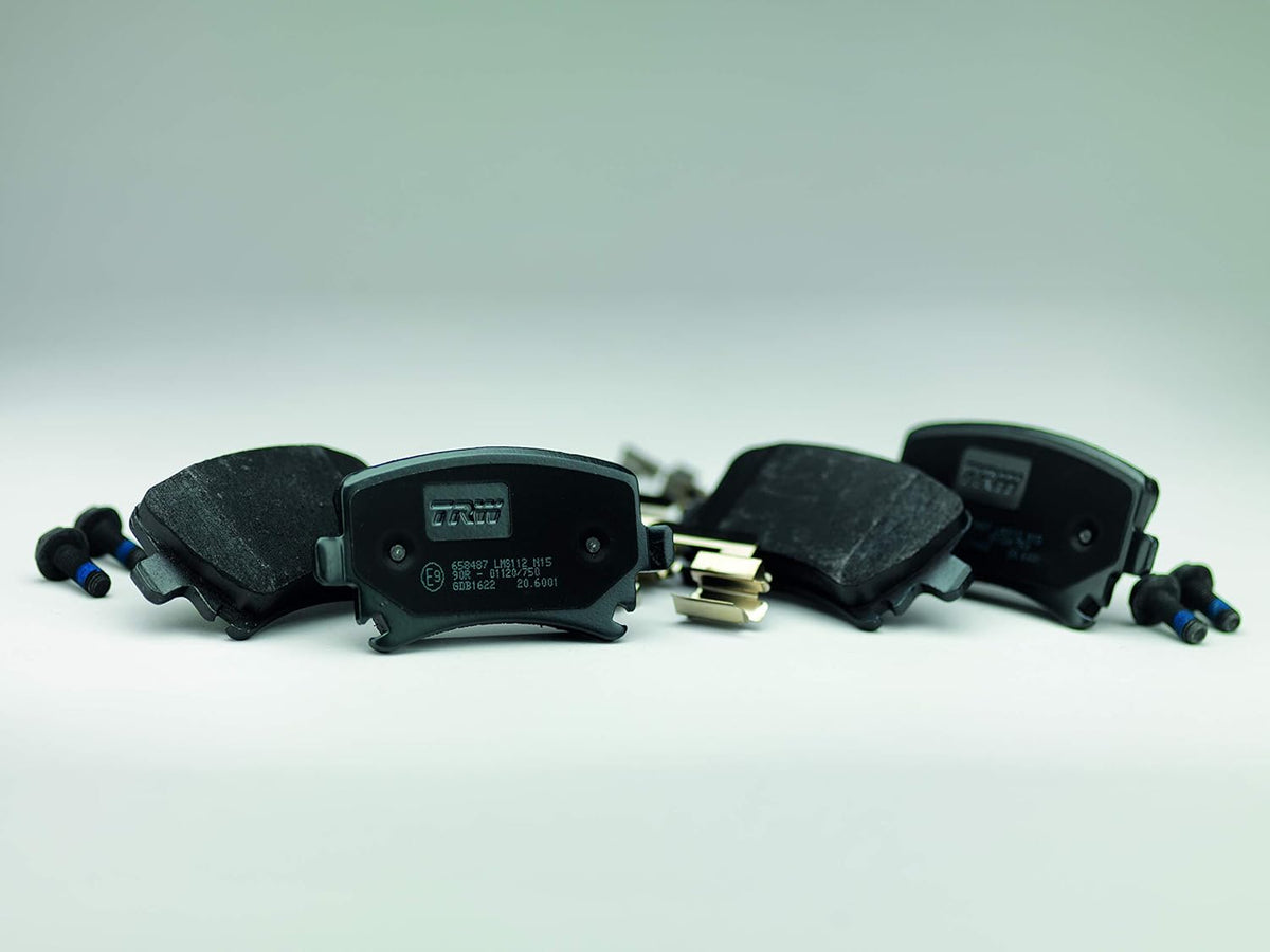Disc Brake Pad Set, Black I8895