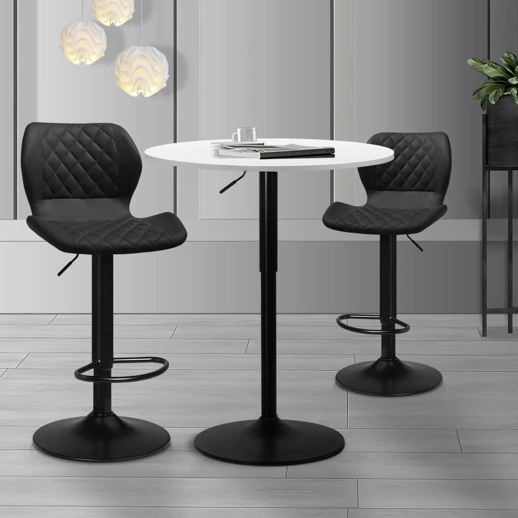 3 Piece Bar Dining and Chair Set with Counter Height Bar Stools H6325