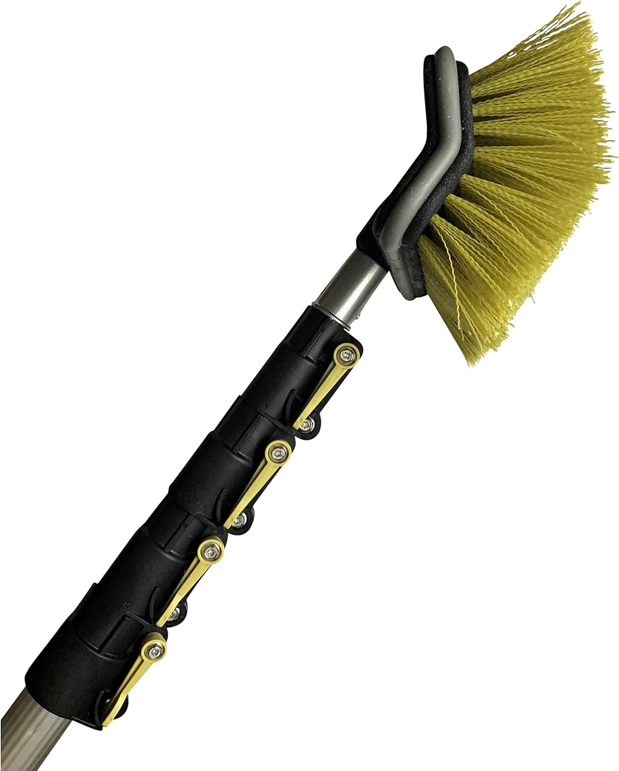 11 Inch Hard Bristle Deck Brush with Telescoping Pole P7338