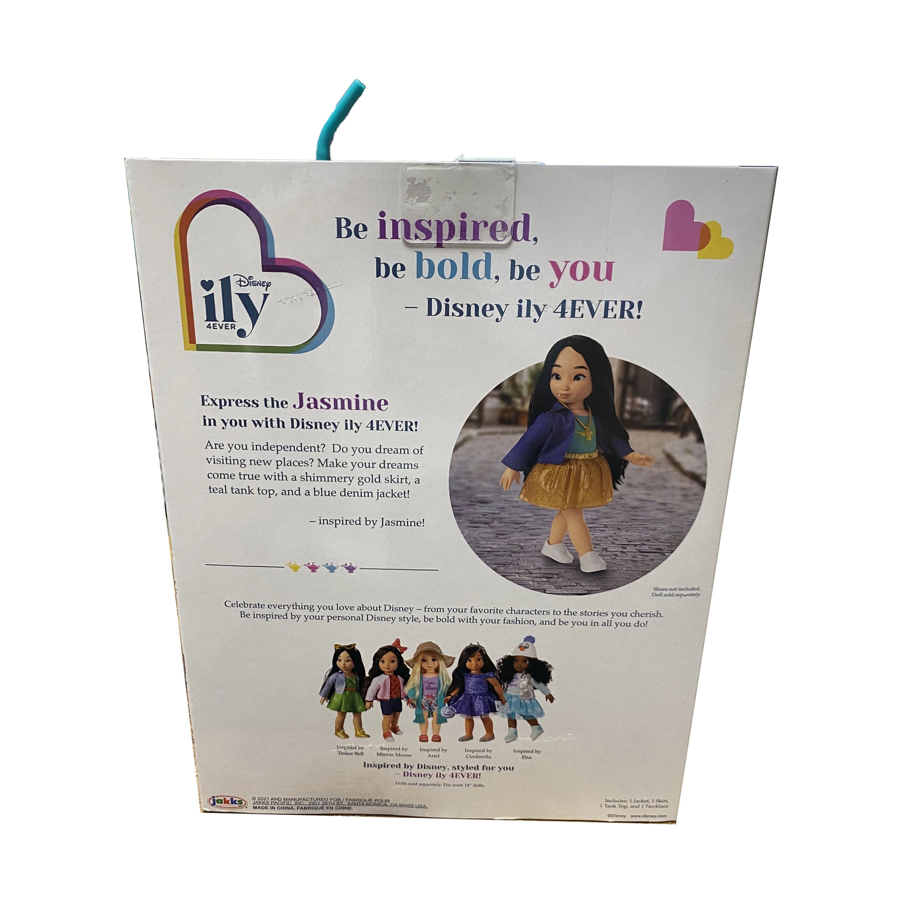 18" Fashion Doll Pack D178