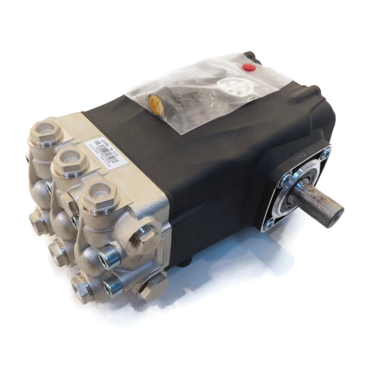 Pressure Washer Pump 3600 PSI 5.5 GPM Solid Shaft Q344858
