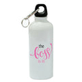 White Aluminum Sports 20 oz Water Bottle B228476