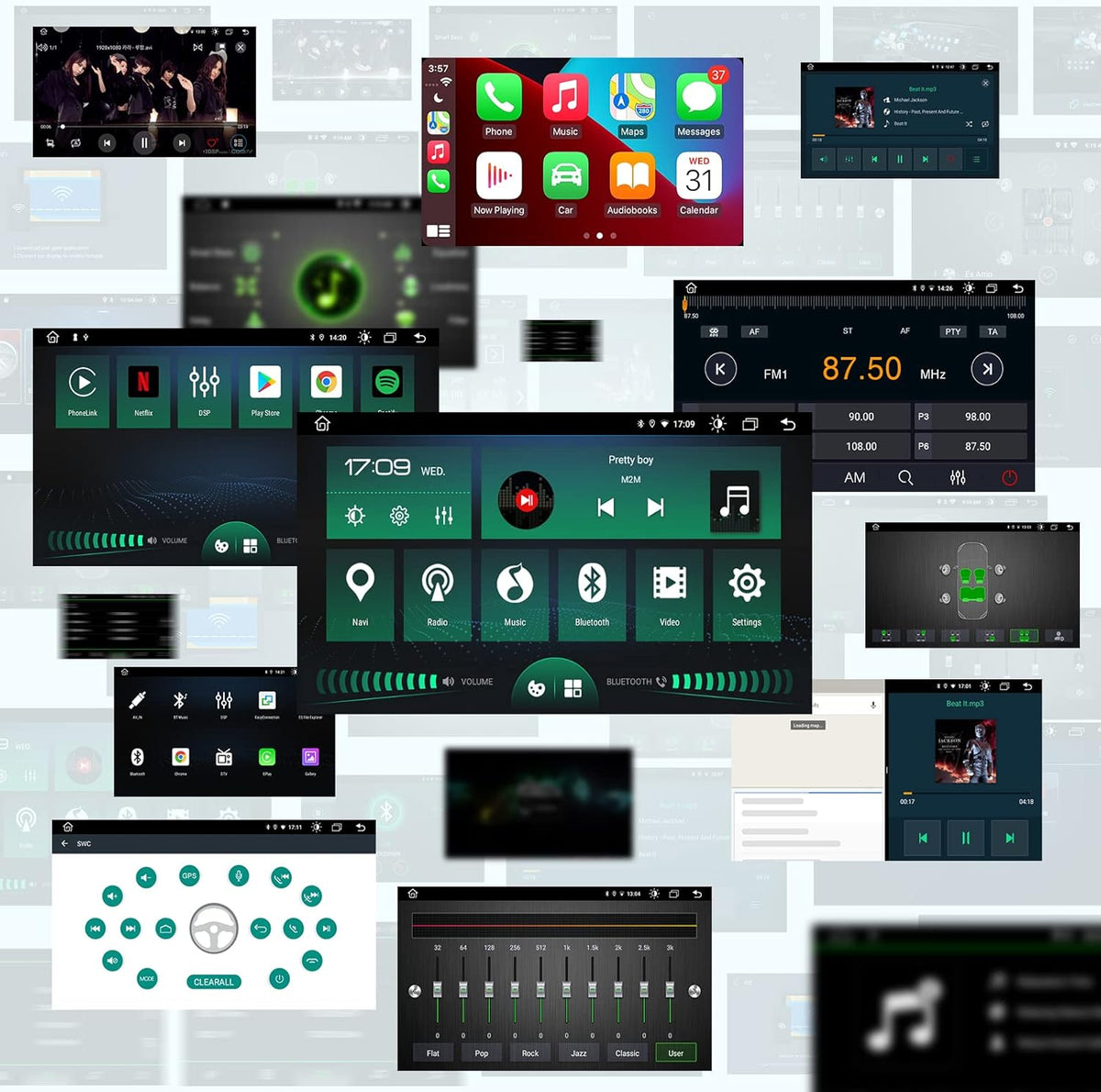 Car Radio X386856