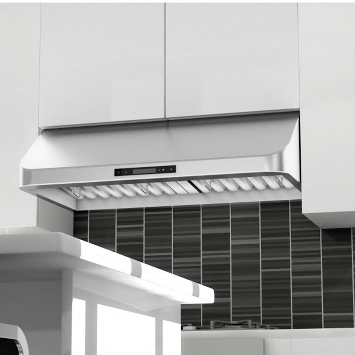30x22 Stainless Steel Under Cabinet Range Hood T520708