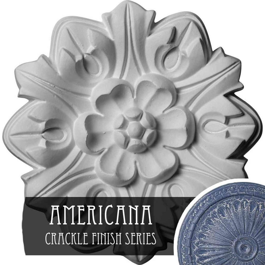 Emery Leaf Ceiling Medallion B105