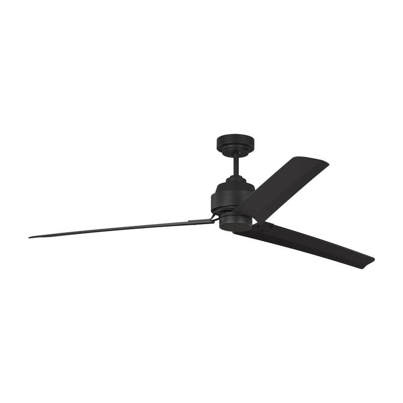 Midnight Black Ceiling Fan Z733360