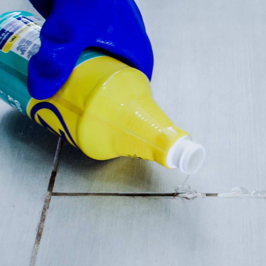 Grout Cleaner and Brightener, Quart Bottle, 12 Bottles G142