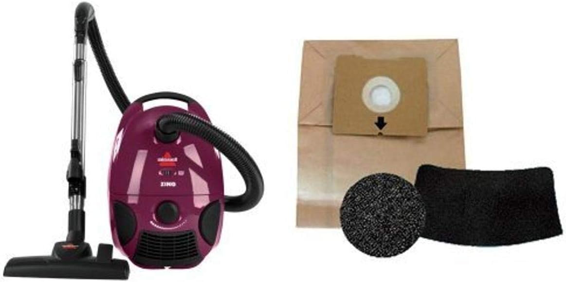 Bagless Canister Vacuum H6919