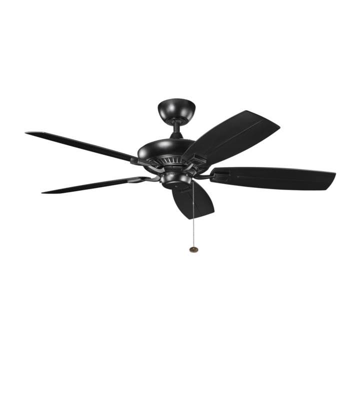 Weathered Copper Patio Ceiling Fan M102841