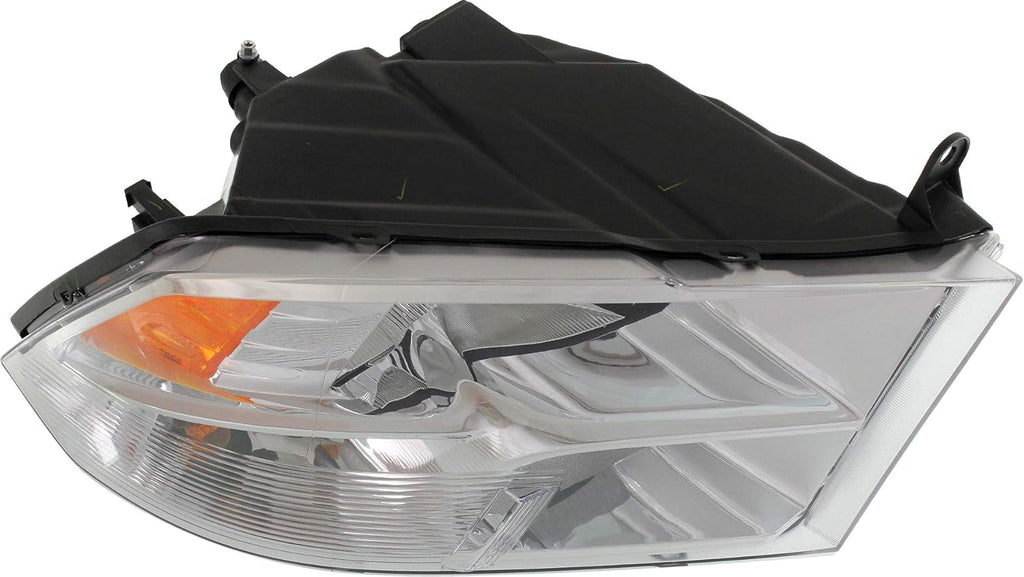 Chrome Halogen Headlight Assembly Passenger Side Z87337