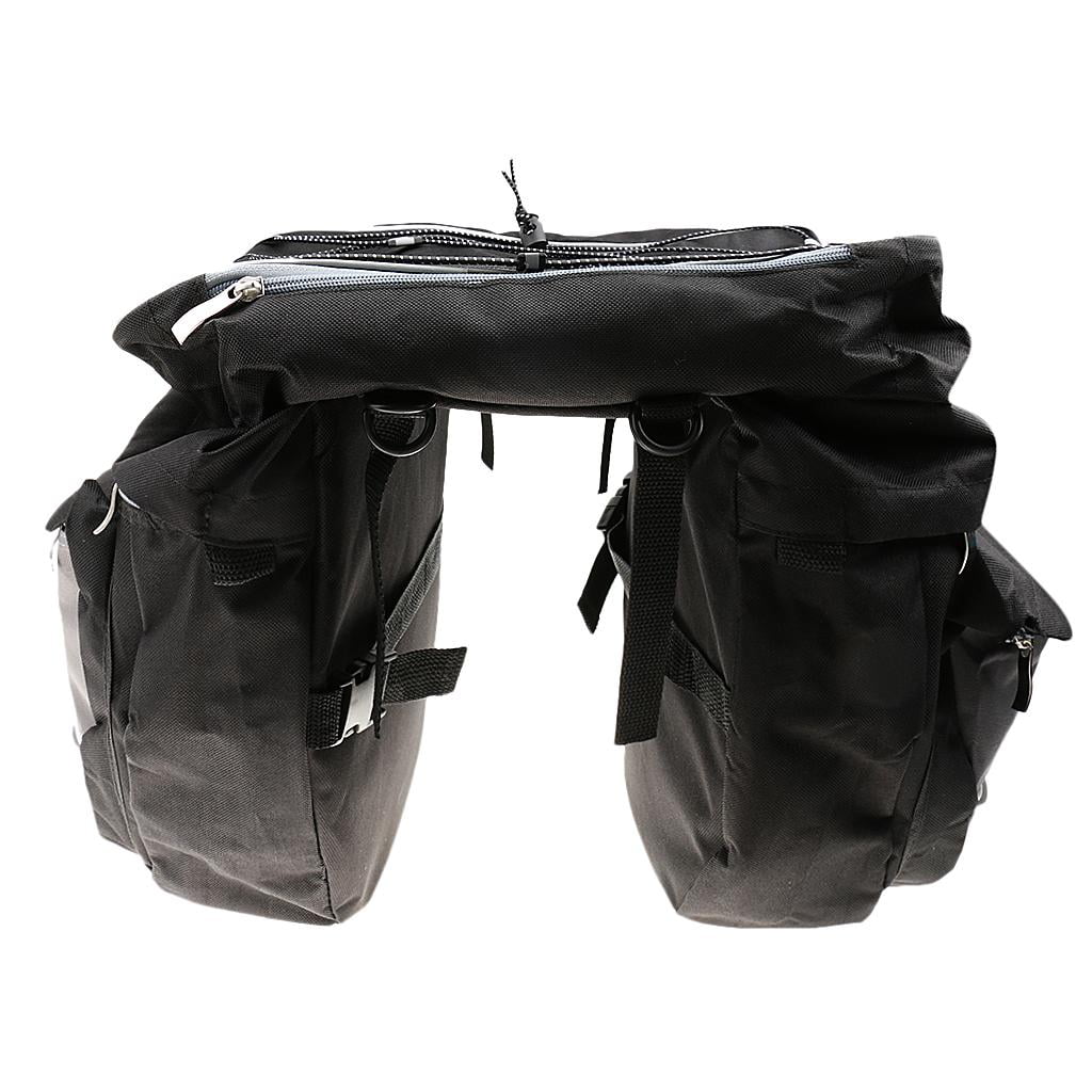 43L Rear Pannier Cargo Saddle Bags With Cover U35118