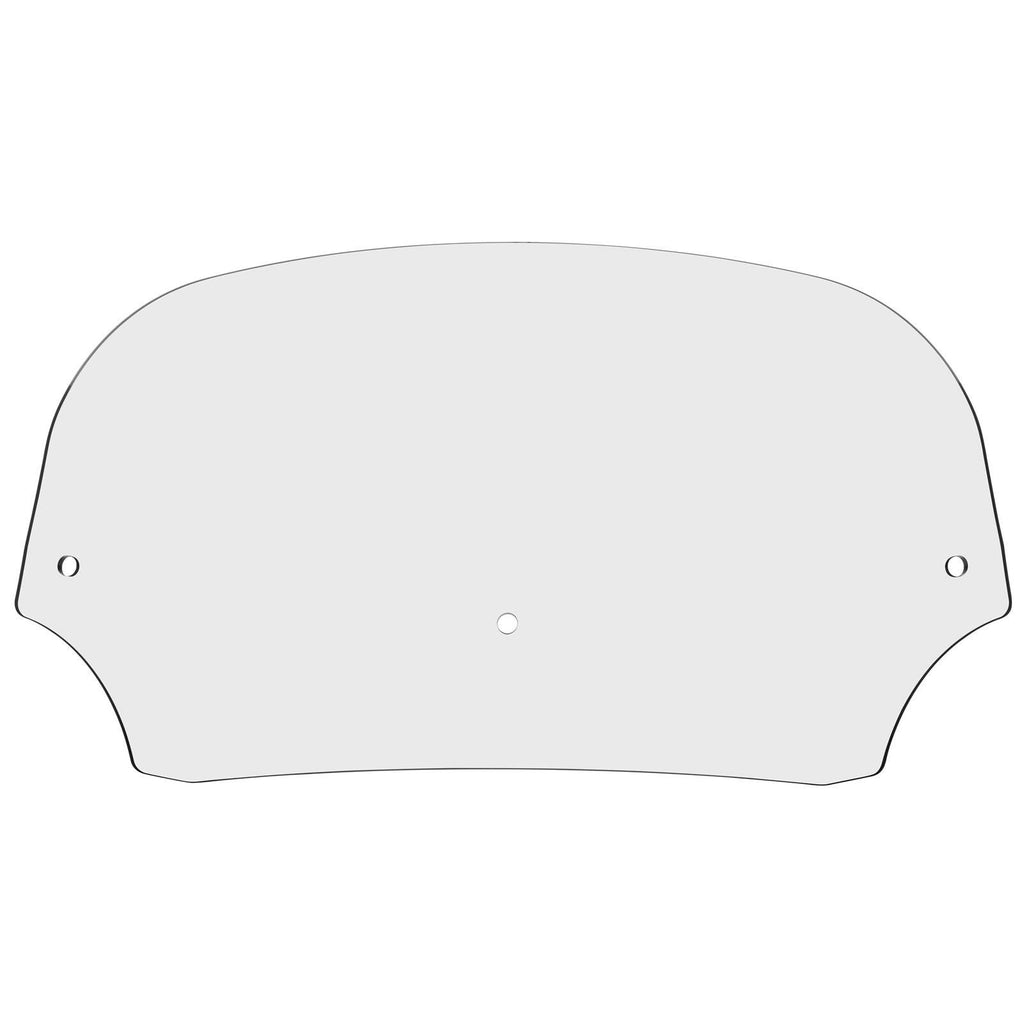 Clear 7 Inch Batwing Fairing Windshield K9559