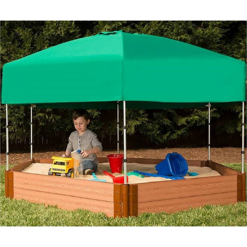 Telescoping Hexagon Sandbox Canopy Cover C367947