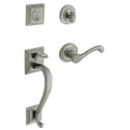 Distressed Antique Nickel Sectional Handleset U196