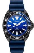 Blue Silicone Automatic Divers Watch M42144