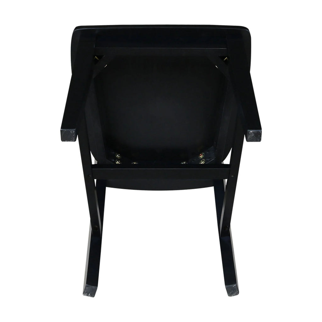 Black Splatback Dining Chair (set of 2) X77965