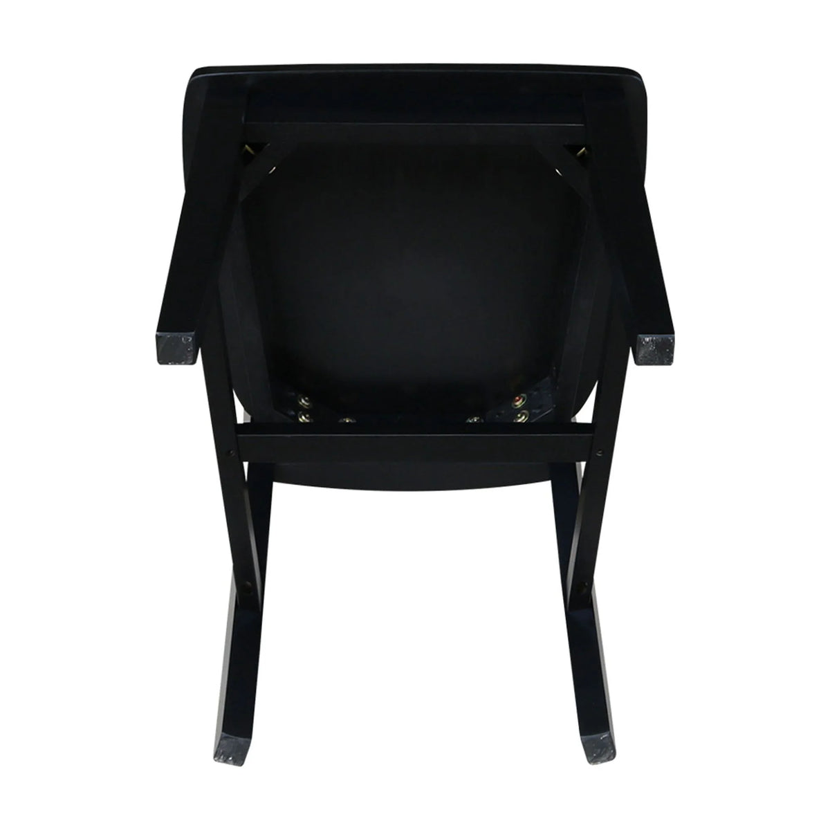 Black Splatback Dining Chair (set of 2) X77965
