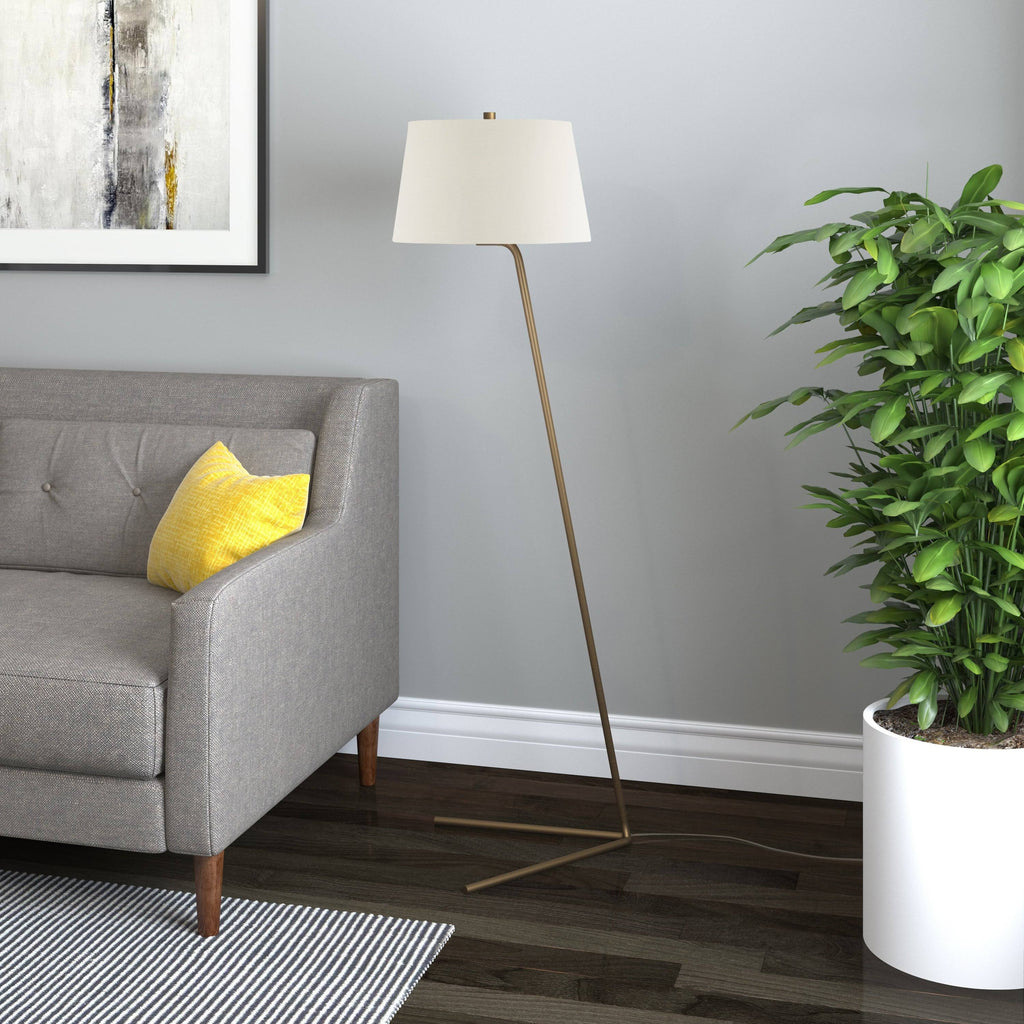 Brass Floor Lamp D655075