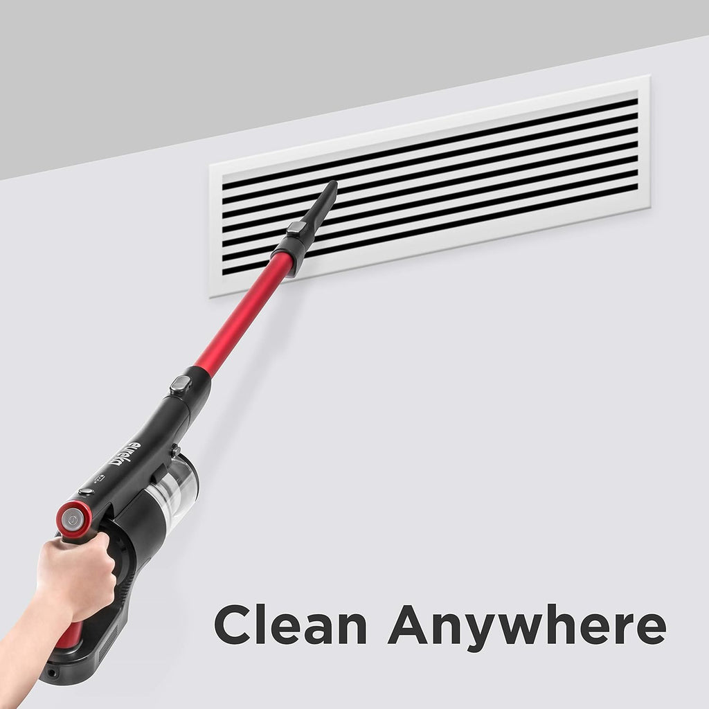 Red Cordless Stick Vacuum Cleaner K697