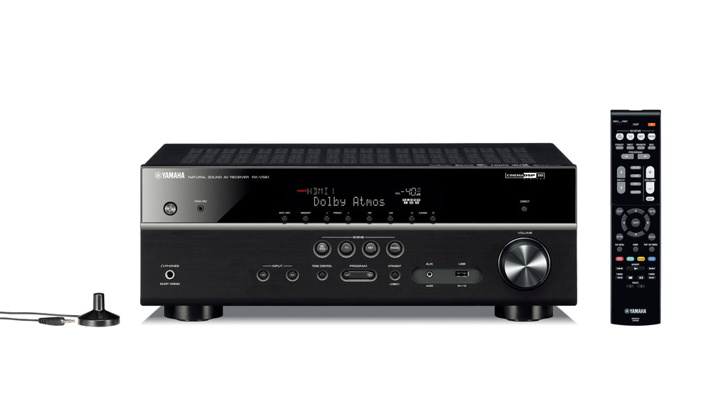 7.2-Channel Network A/V Receiver K956966