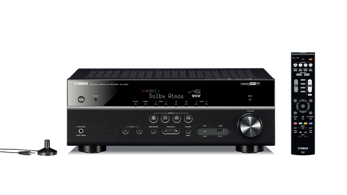 7.2-Channel Network A/V Receiver K956966