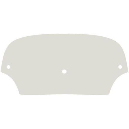 Clear 7 Inch Batwing Fairing Windshield K9559