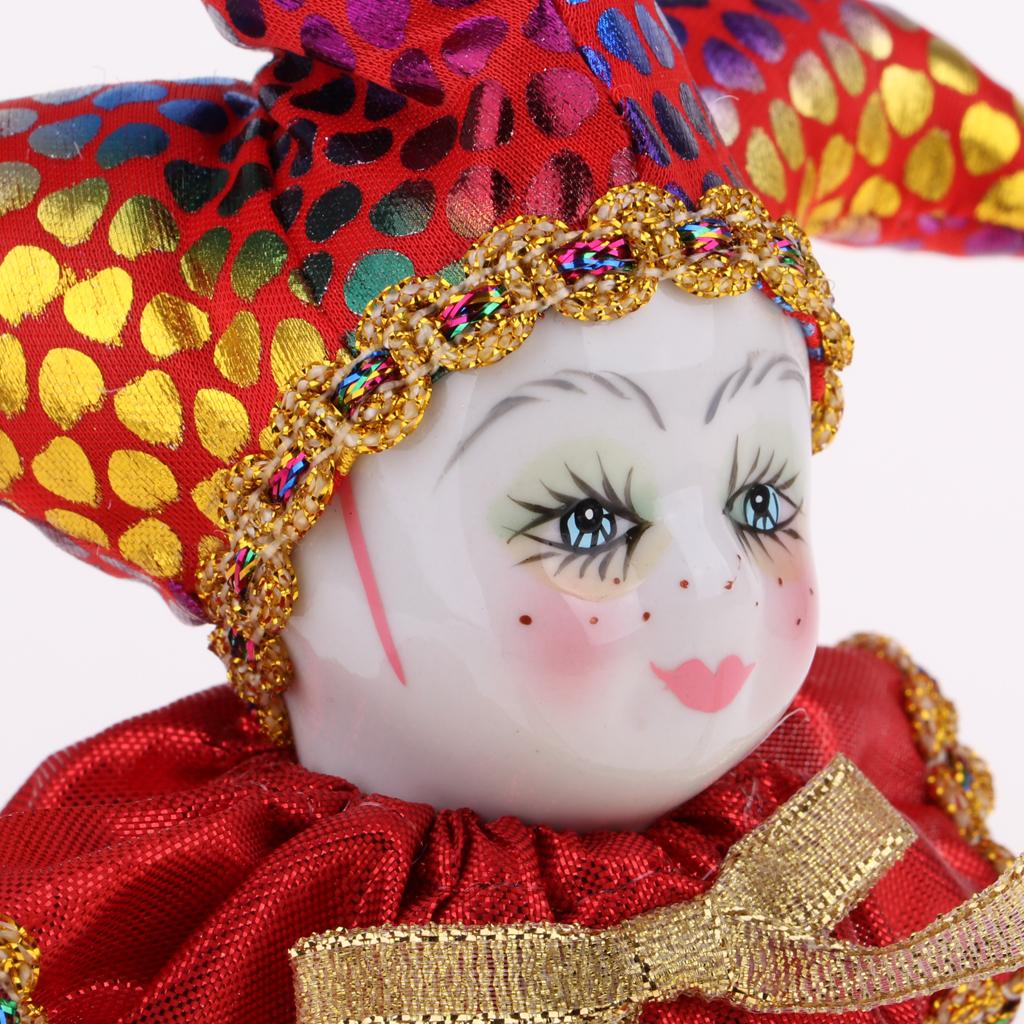 Porcelain Doll Model Desk Display Ornaments P729