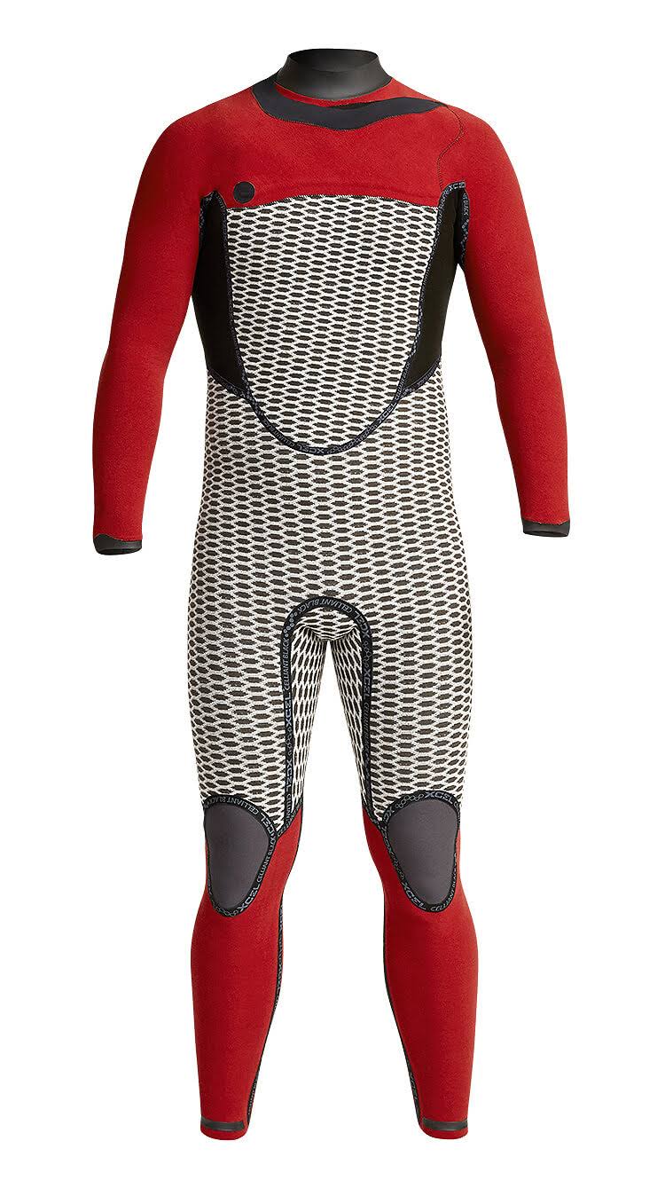 Black 5/4mm Hooded Wetsuit D784944